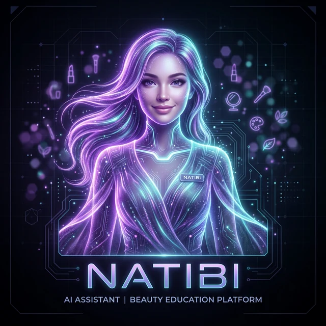Avatar da Natibi, assistente de IA da Natalia Beauty